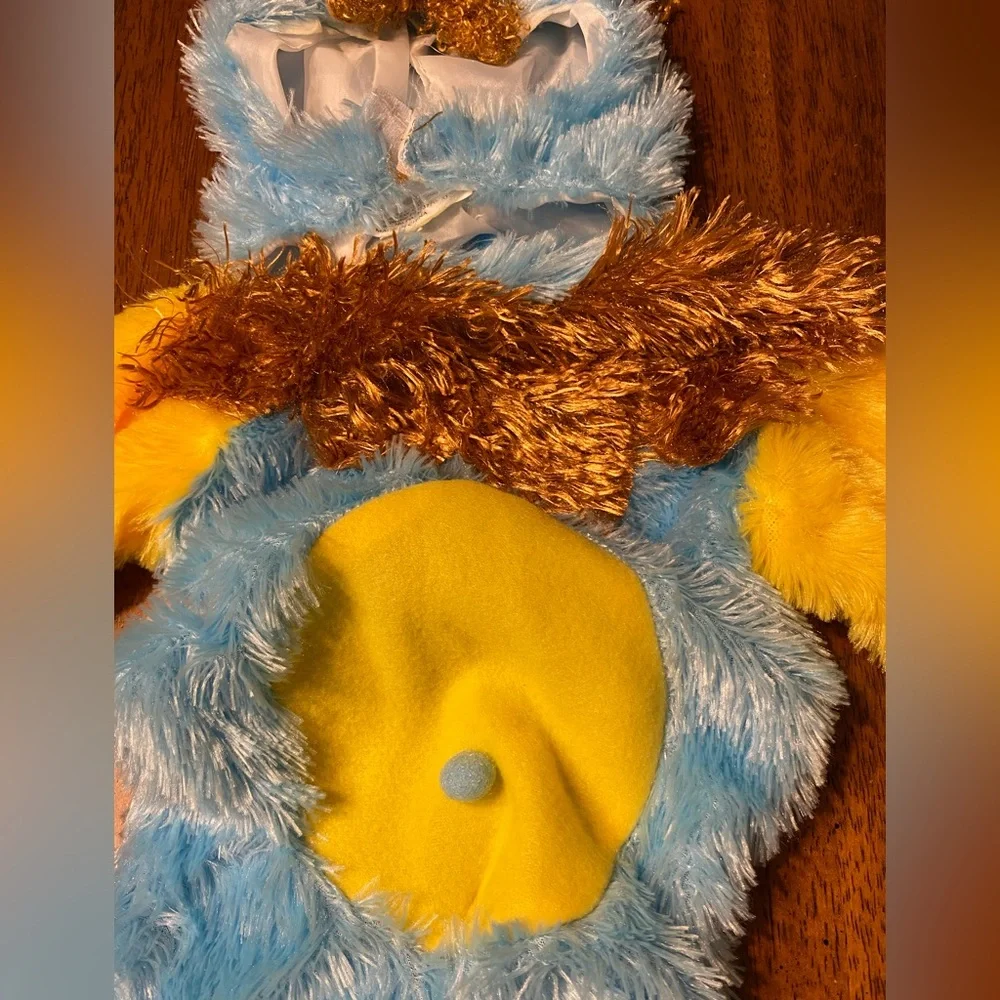 Rubies‎ Teeny Meanie monster costume. Size 6–12 months. Two piece plush costume.